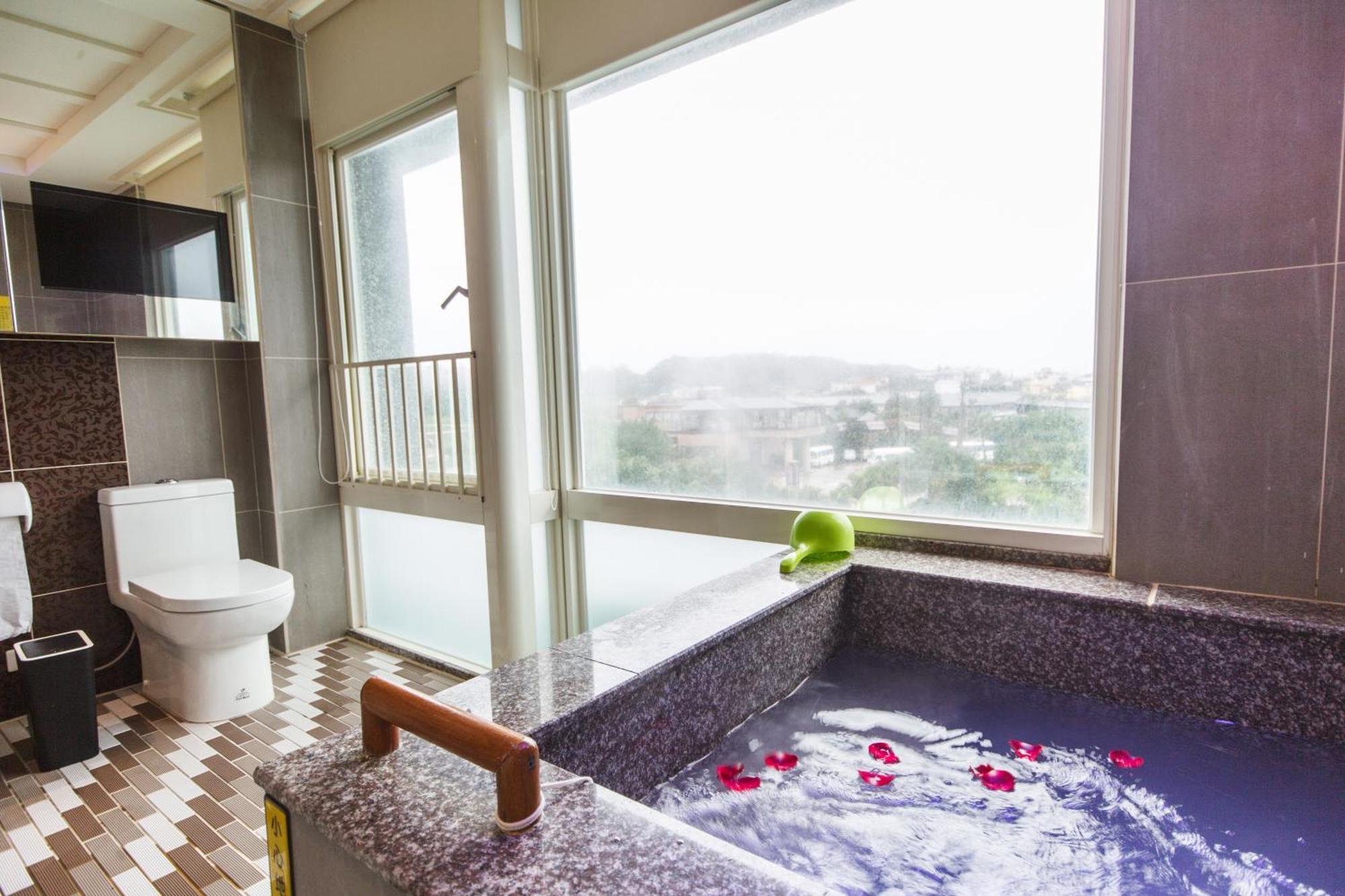 Da Pu Hotspring Hotel Wanli Buitenkant foto